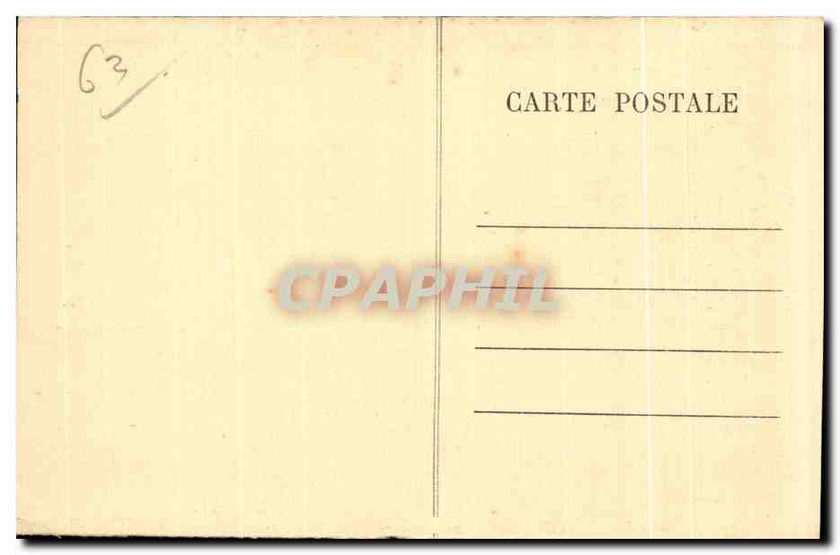 Orcival — Vue générale — Route du Mont-Dore — Reverso
