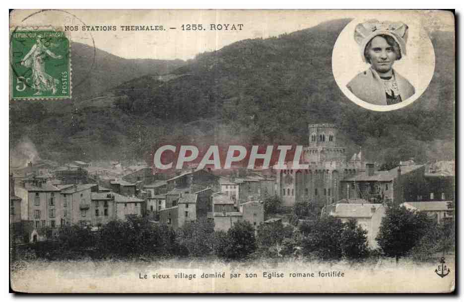 Royat les Bains - Nos Stations Thermales - CPA