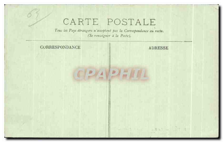 Royat — Le Viaduc dans le Parc — LL. — Reverso