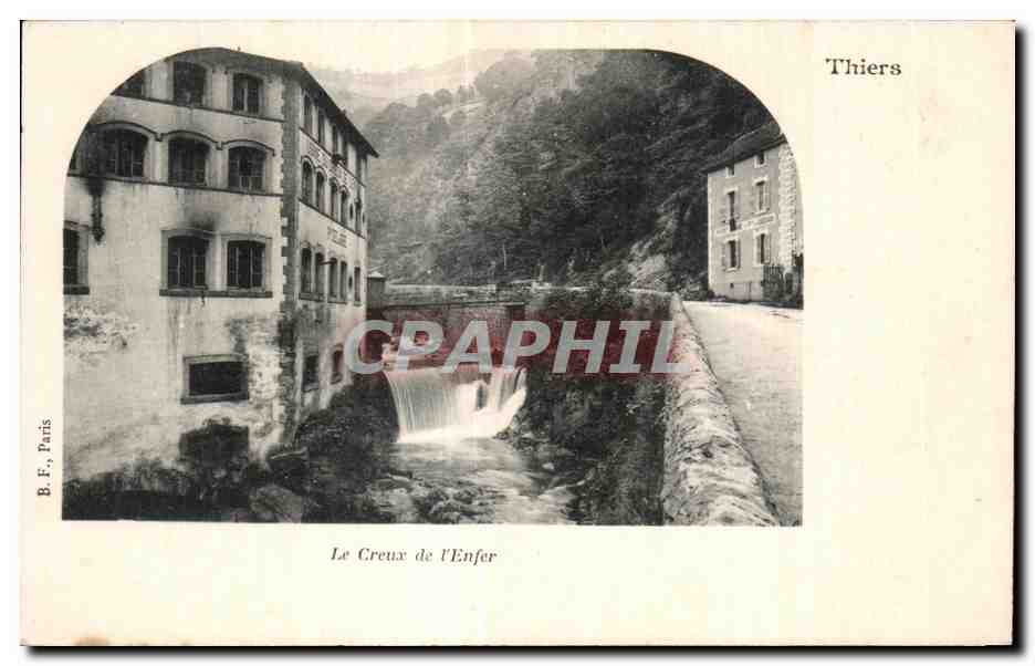 CPA Thiers Le Creux de I Enfer