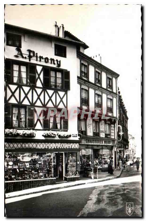 A. Pirony — boutique de coutellerie — Strasbourg