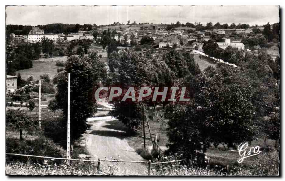 Vue panoramique de Gro — éditeur CPAPHIL, n° de série non visible
