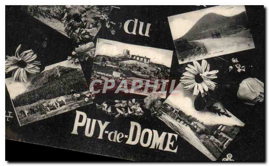 Puy-de-Dôme — collection de cartes postales — éditeur non visible