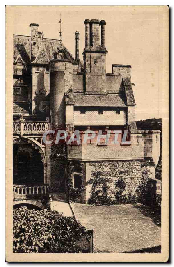 CPA Chateay De St Amant Tallende (Puy de Dome) Cote Ouest