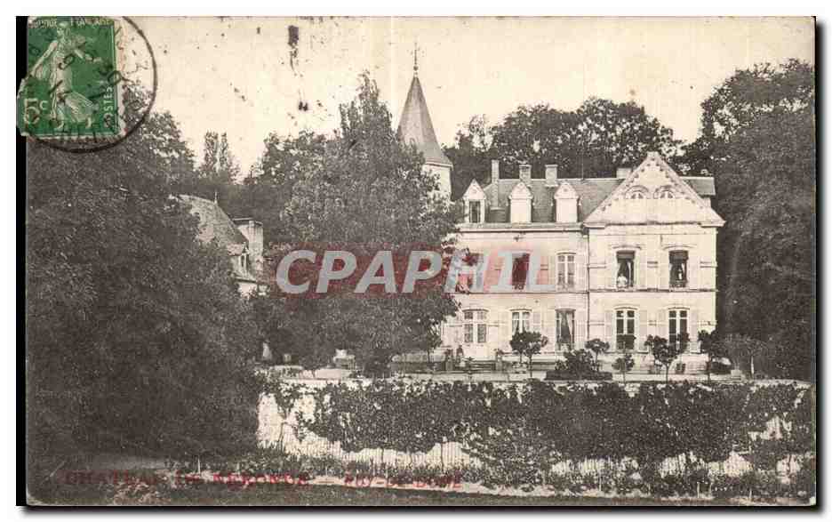 Château de La Neuveville — Roye-sur-Loire — éditeur non identifié