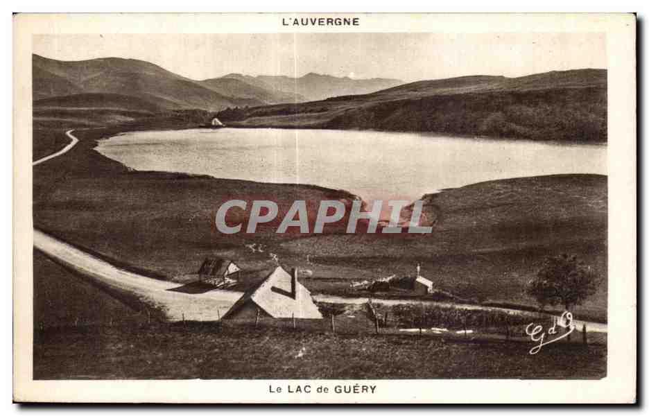 El Lago de Guéry — L’Auvergne — editor GdO