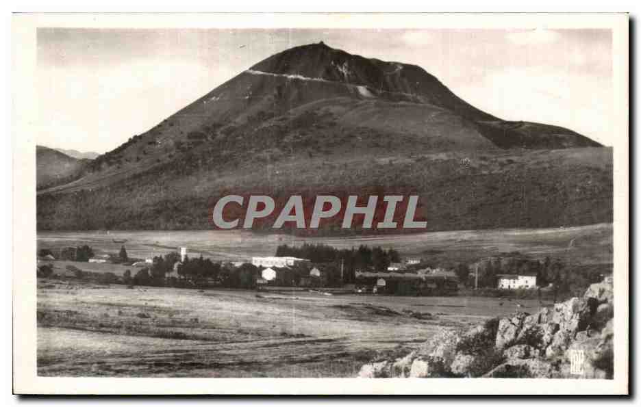 Montagne enneigée — vue panoramique — CPAPHIL