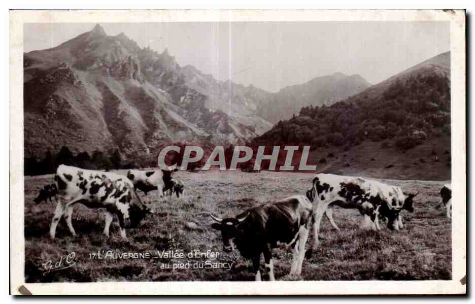 L'Auvergne — Vallée d'Enfer au pied du Sancy — g.d.c. — n°17
