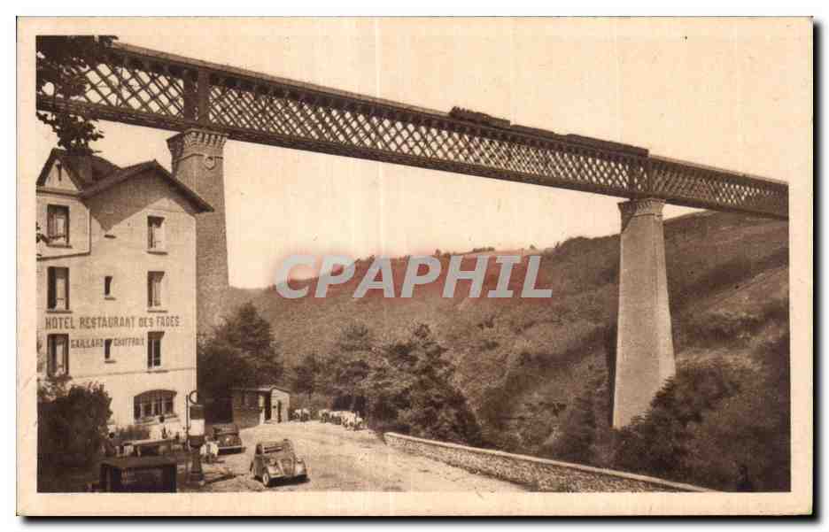 Hôtel Restaurant des Fades — Gallerie Griffon — Pont métallique à treillis