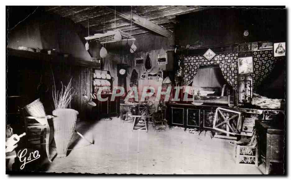 CPA L Auvergne Br Cp Un Interieur Auvergnat