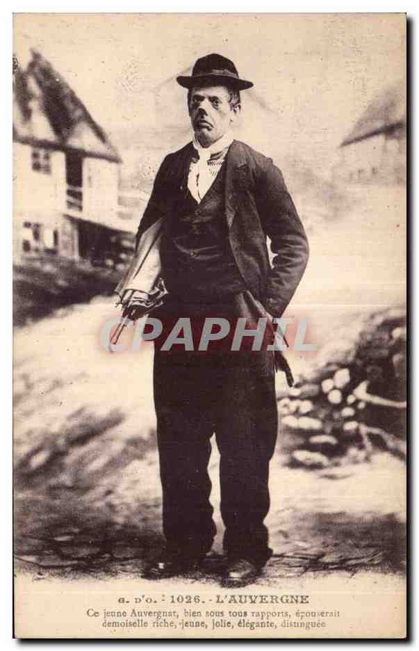 L'Auvergne — Portrait d'un homme — a.d'o. : 1026
