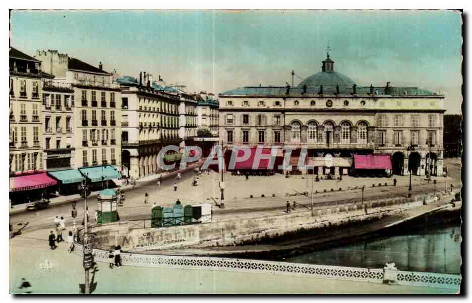 CPA Bayonne L Hotel de ville