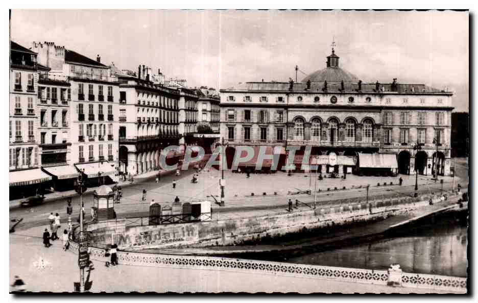 CPSM Bayonne L Hotel de Ville