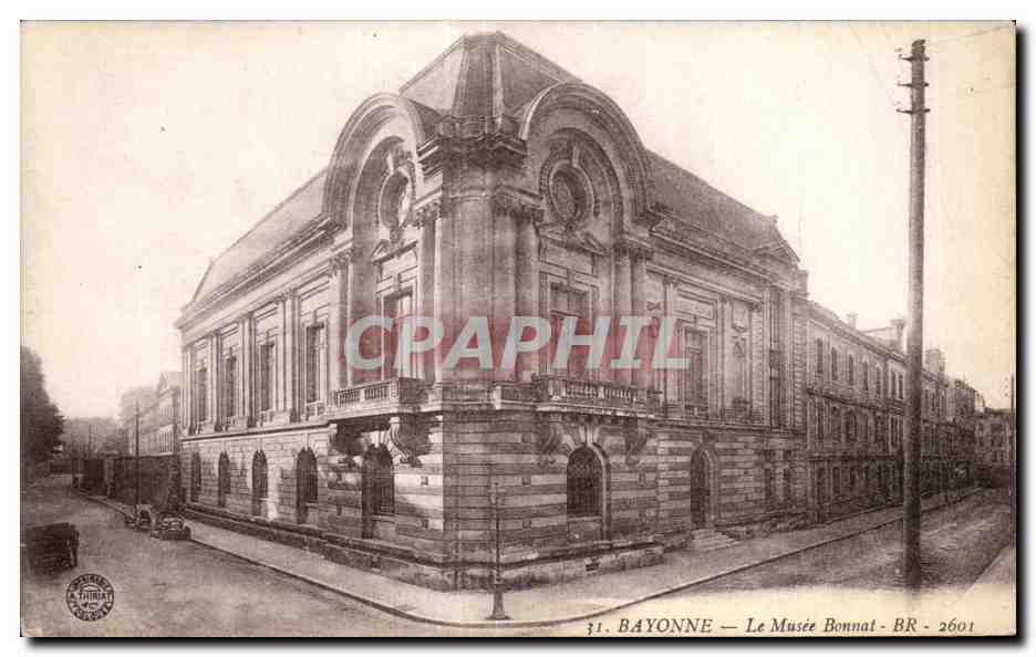 CPA Bayonne Le Musee Bonnat 