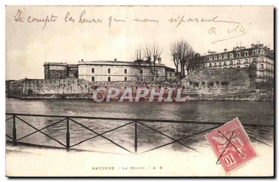 CPA Bayonne Le reduit