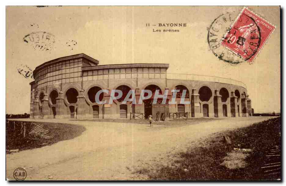Bayonne — Les arènes — CAB