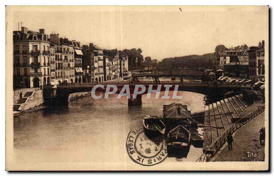 Pont de la Tournelle — Paris — Tito