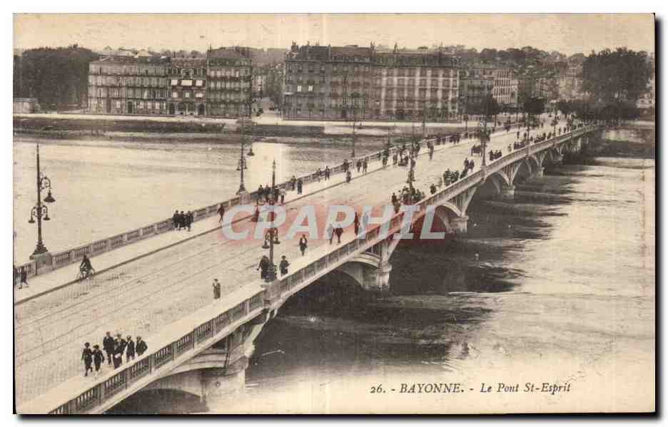 CPA Bayonne Le Pont St Esprit