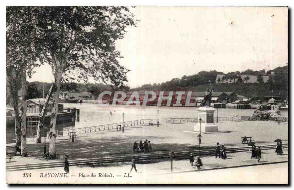 Bayonne — Place du Réduit — LL. n°134