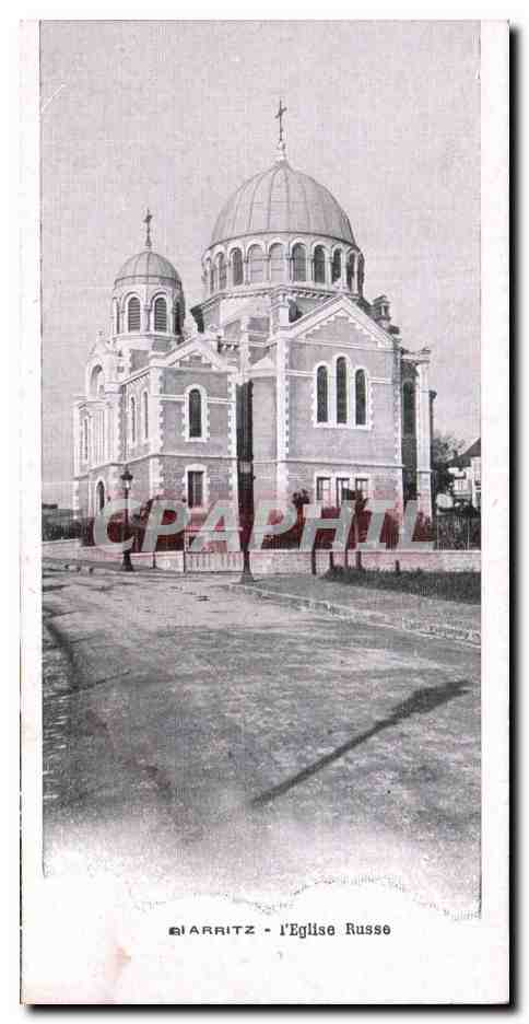 CPA Biarritz I Eglise Russe Russian church