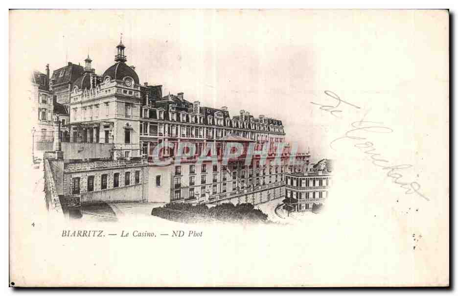CPA Biarritz Le Cassino