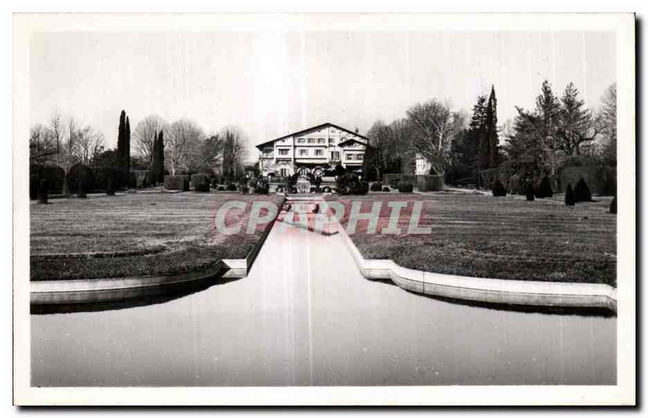 Cambo-les-Bains — Ancienne Maison d'Élmond Rostand — Les Jardins — Édition Studio (Basses-Pyrénées)