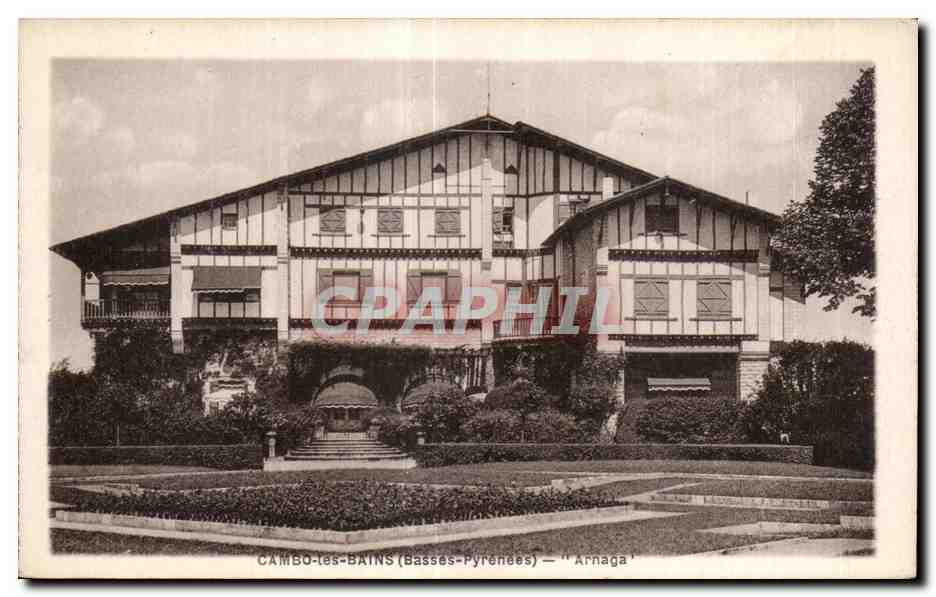 CPA Cambo les Bains (Basses Pyrenees) Arnaga