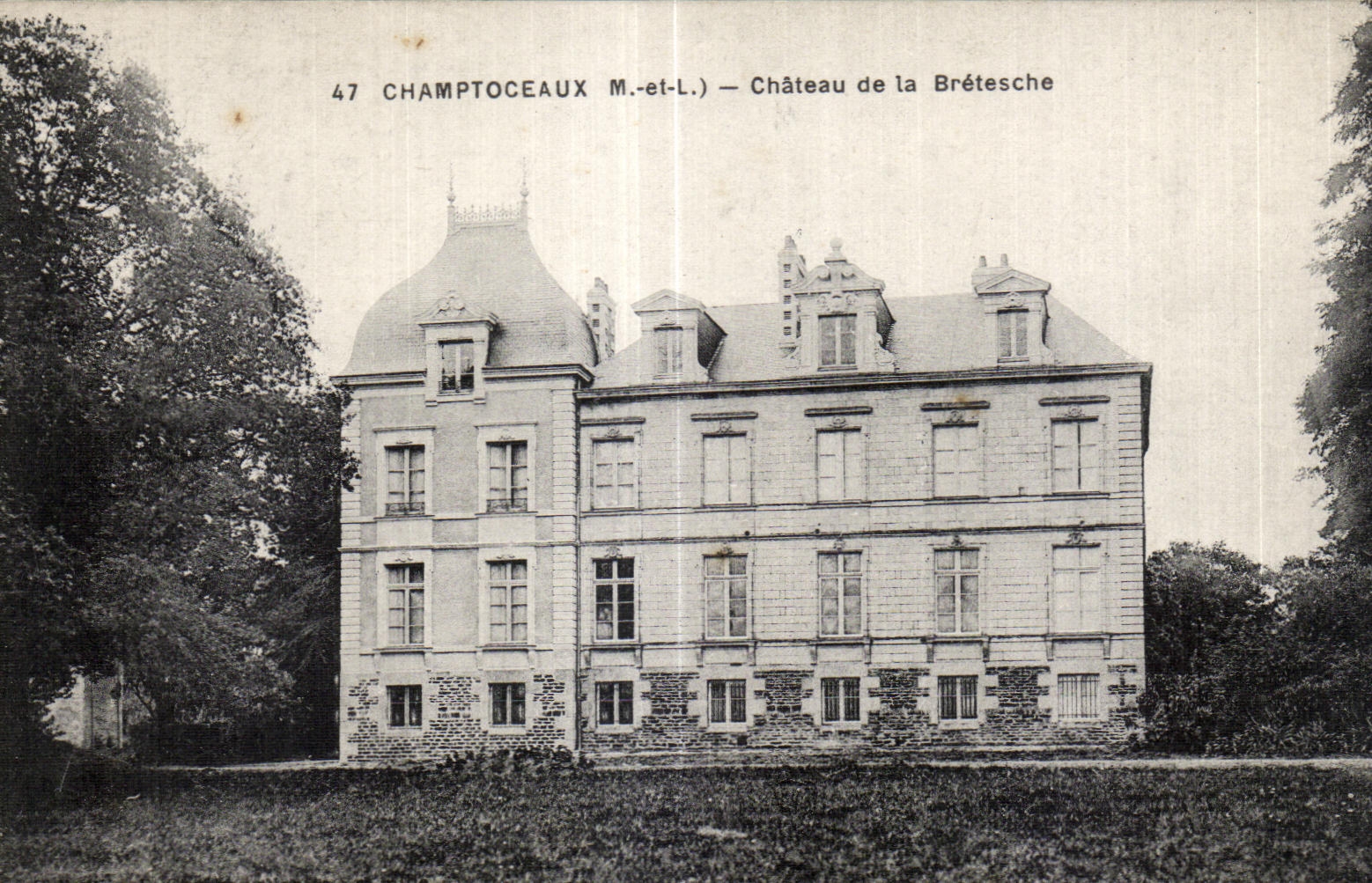 CPA Champtoceaux (M et L) Chateau de la Bretesche