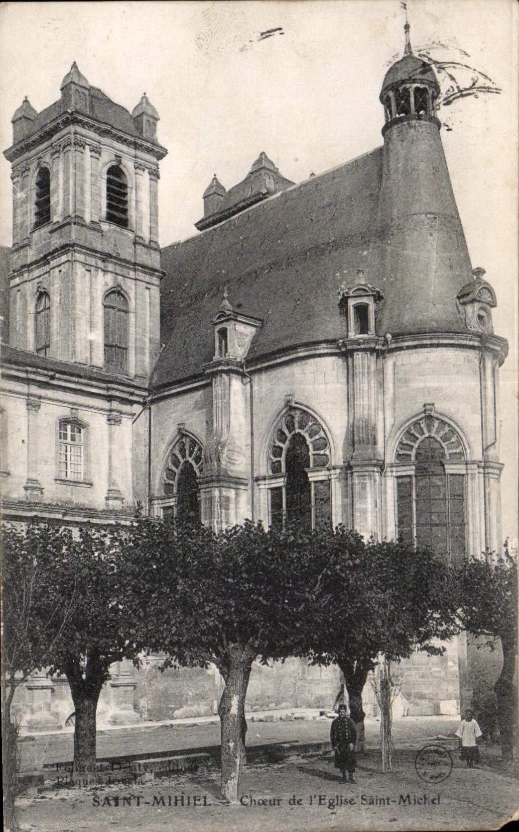 Saint-Mihiel — Chœur de l'Église Saint-Michel — Éditeur : P. Désiré, n°55