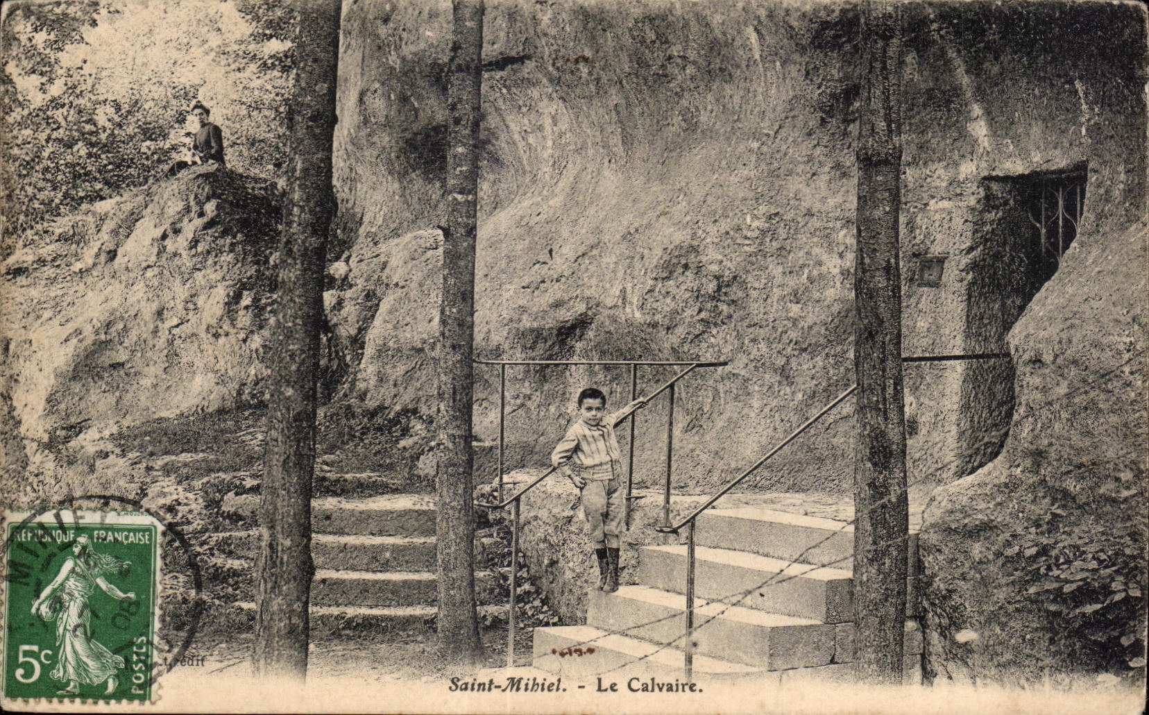 Saint-Mihiel - Le Calvaire — éditeur inconnu, n° de série non visible