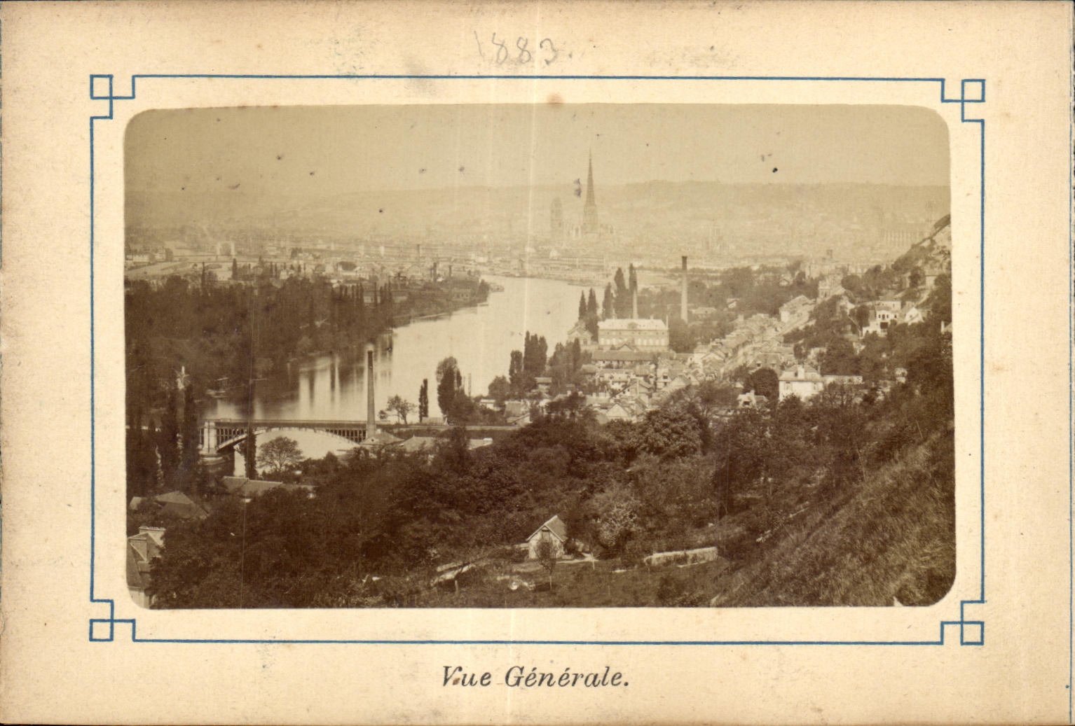 CPA Rouen Vue Generale