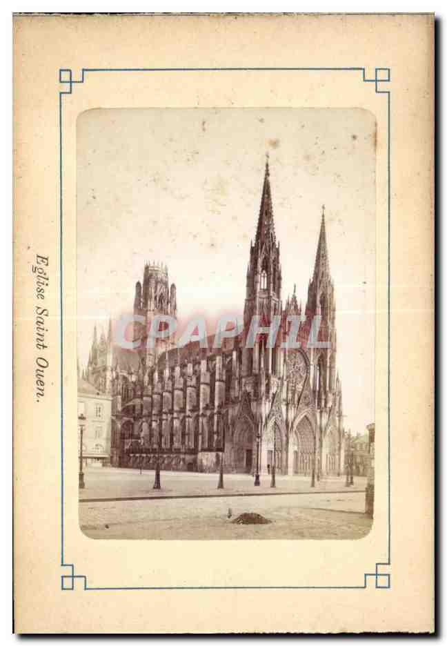CPA Rouen Eglise Saint Ouen