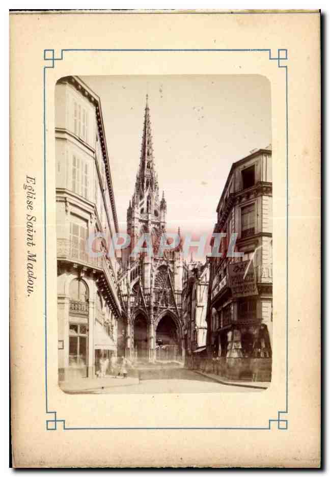 CPA Rouen Eglise Saint Maclou