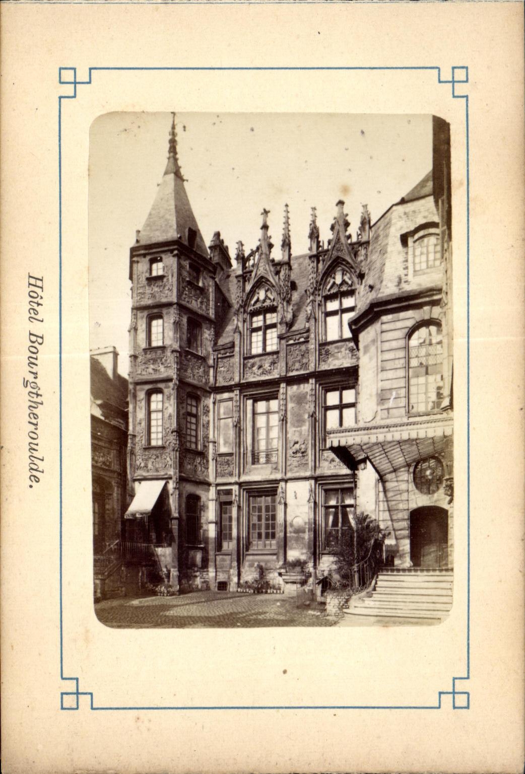 CPA Rouen Hotel Bourgtheroulde