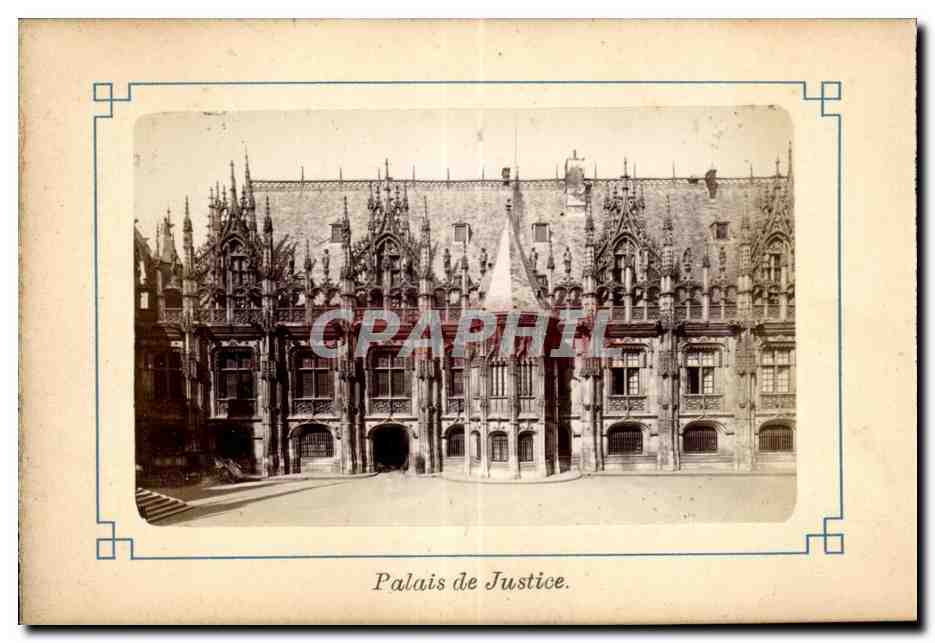CPA Rouen Palais de Justice
