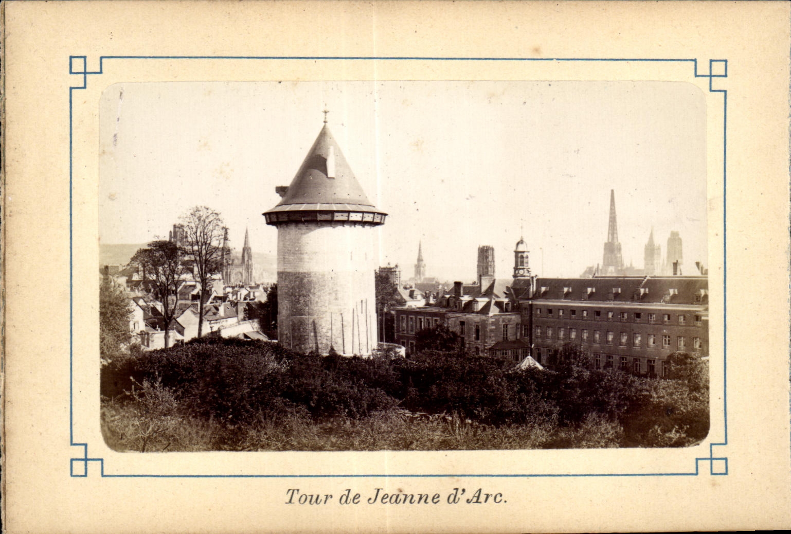 CPA Rouen Tour de Jeanne d Arc