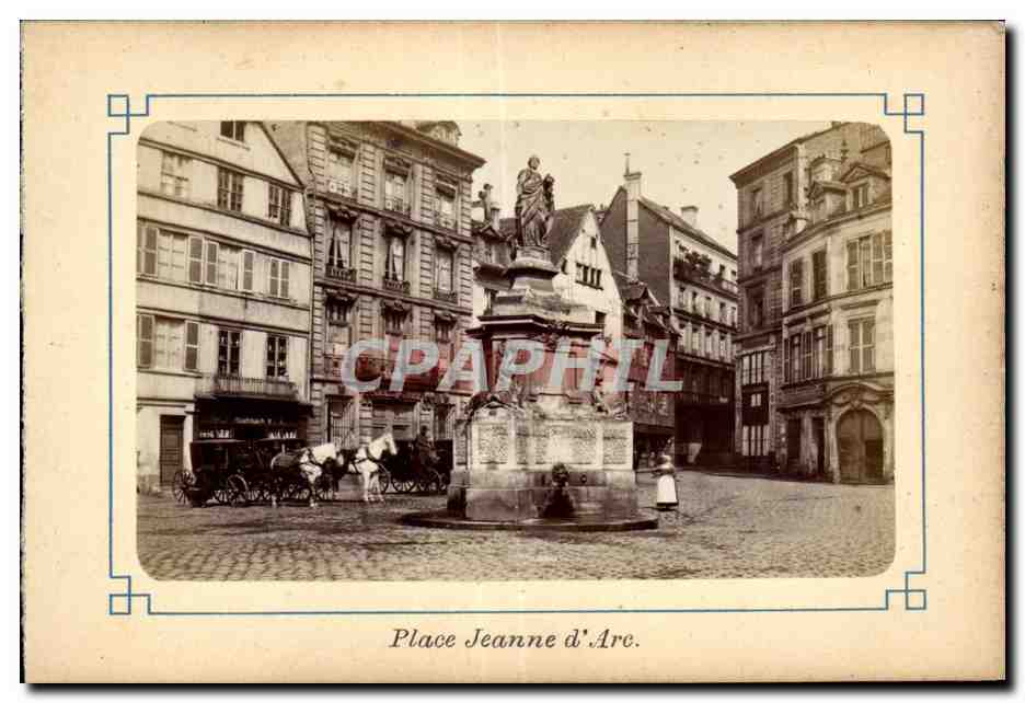CPA Rouen Place Jeanne d Arc