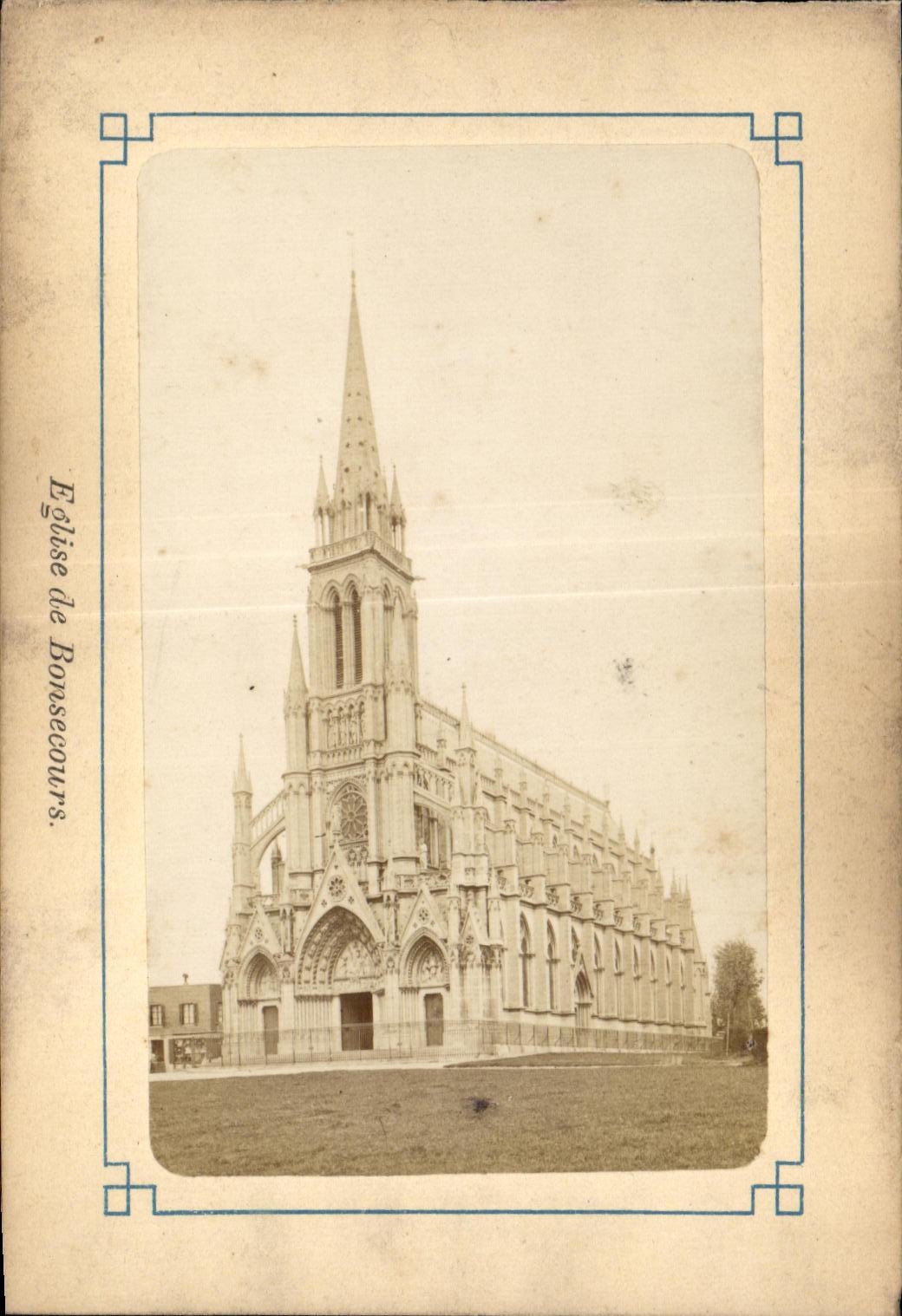CPA Rouen Eglise de Bonsecours