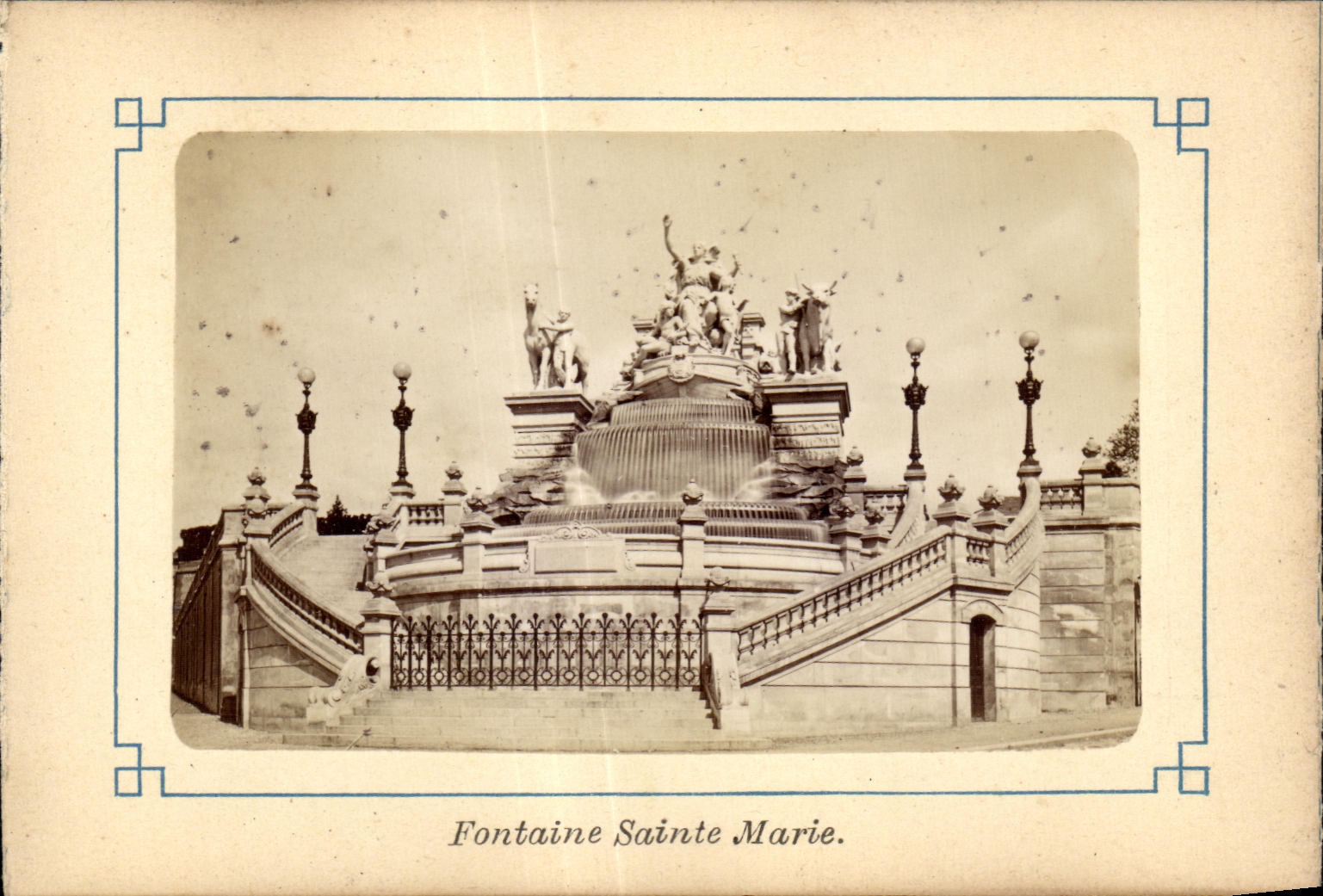 CPA Rouen Fontaine Sainte Marie