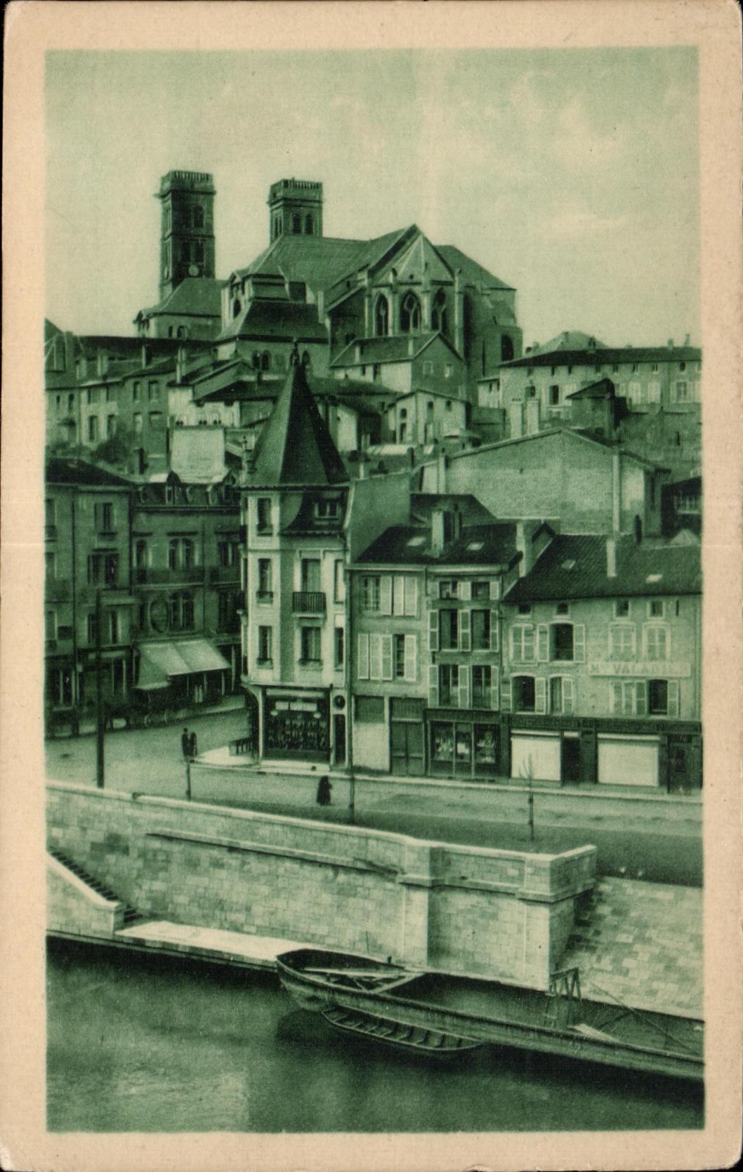 Verdun — Cathédrale et Quai de Londres — CPAPHIL n°55