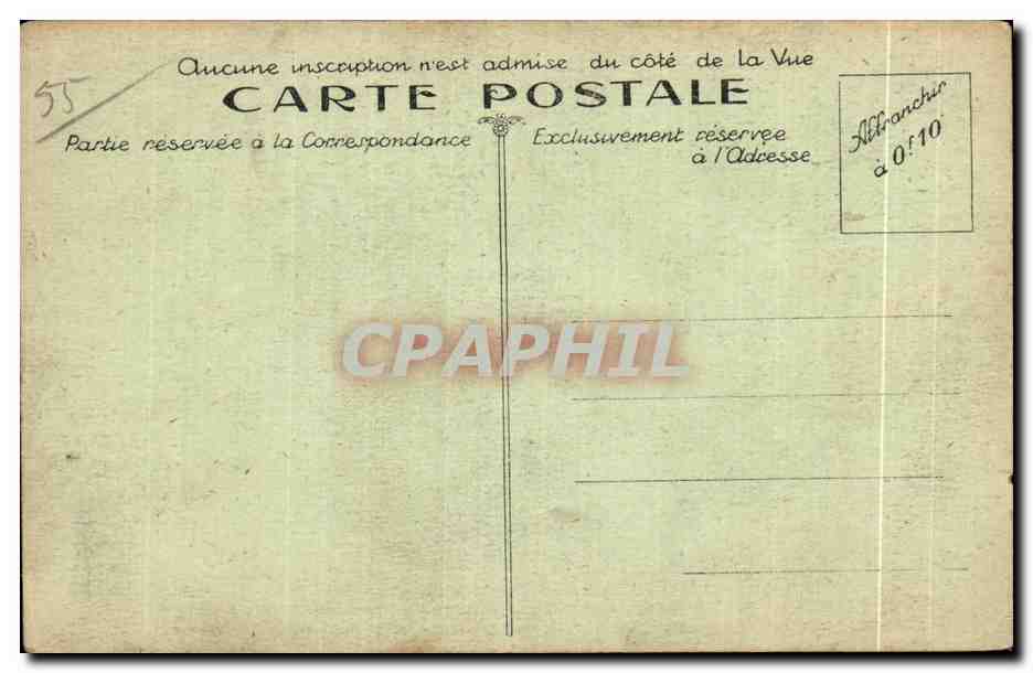 Ossuaire provisoire des Champs de Bataille de Verdun — Début de l'Œuvre de Douaumont, en attendant le monument définitif — Édition HS Verdun — Verso