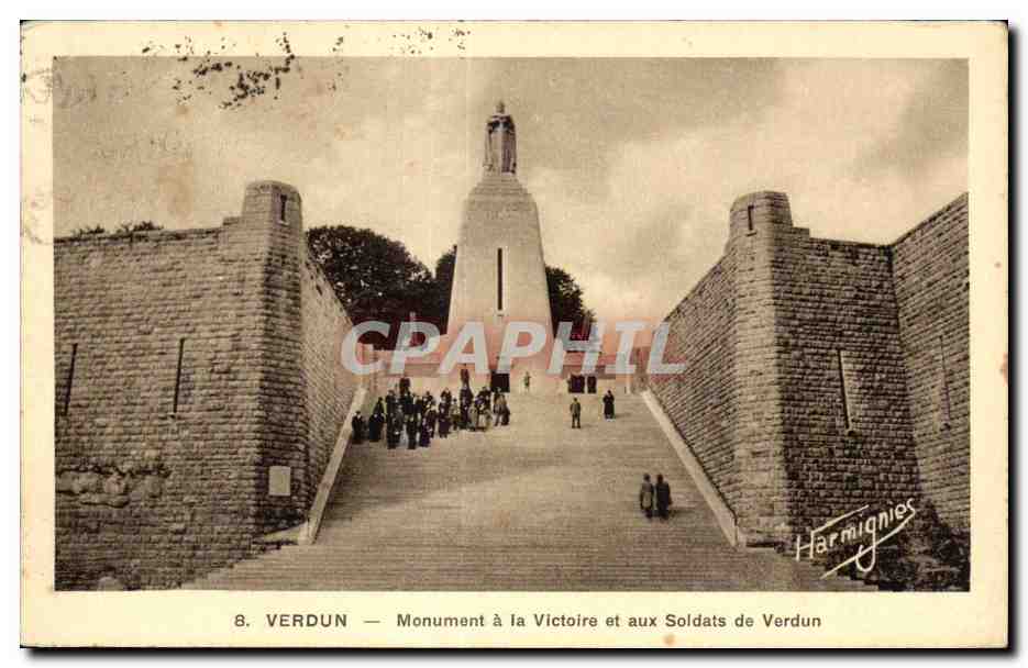 Verdun — Monument à la Victoire et aux Soldats de Verdun — Harmignies