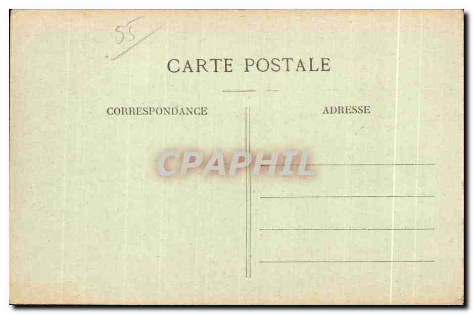 Verdun — Cathédrale et Meuse — P.C.M. — Rückseite