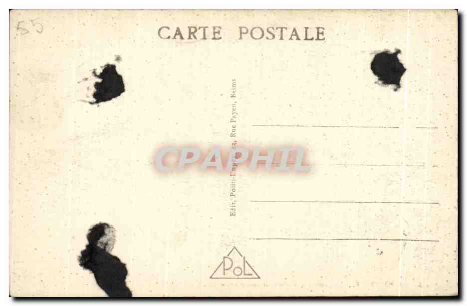 La Pompele - Monument aux Morts et construction sur l'ancienne farine d'Alger — Verso