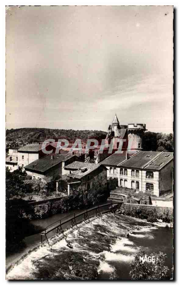 CPA Ligny en Barrois (Meuse) Barrage sur l Ornain Societe des Lunetiers