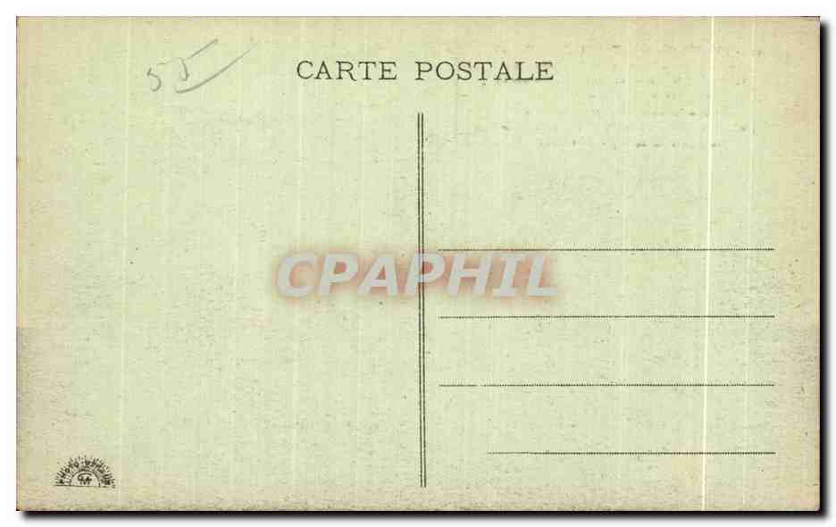 CPA Cumieres Chattancourt (Meuse) Le Nouveau Monument du Mort Homme Militaria — Rückseite