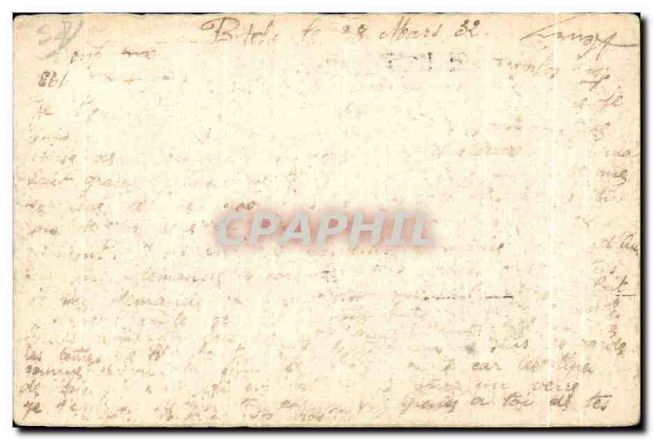 Bitche (Moselle) — Vue prise du Fort Sébastien — éditeur non visible — Rückseite