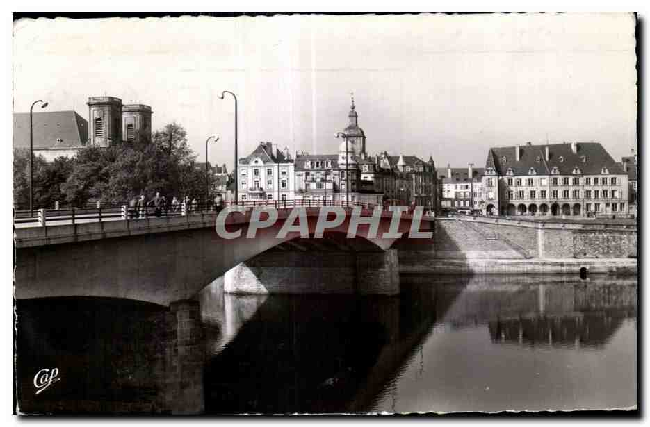 CPA Thionville Le Pont des Allies