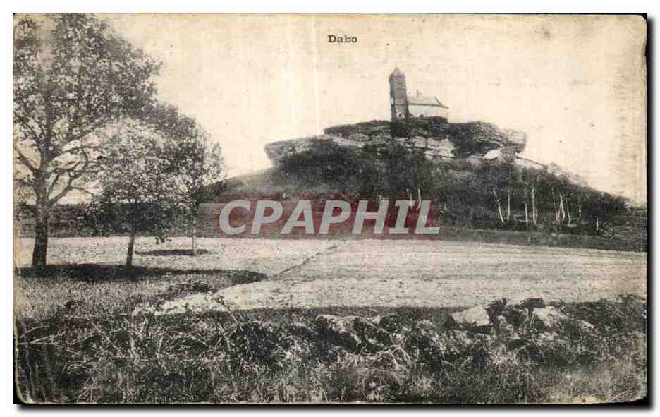 Dabo — Château sur rocher — éditeur inconnu