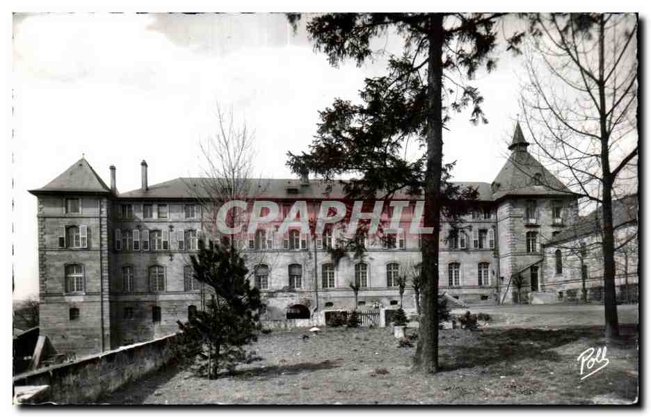 CPA Chateau Longeville Les St Avold (Moselle) Maison Notre Dame de la Paix Ancienne Abbaye ancien
